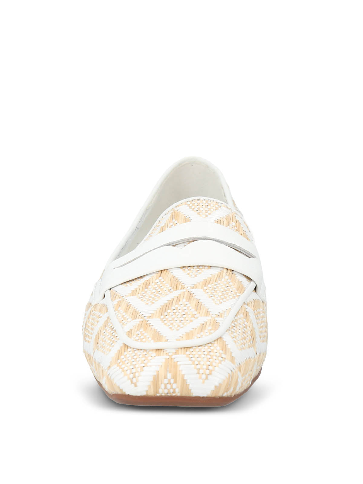 Mocasin Mujer Bellano Blanco