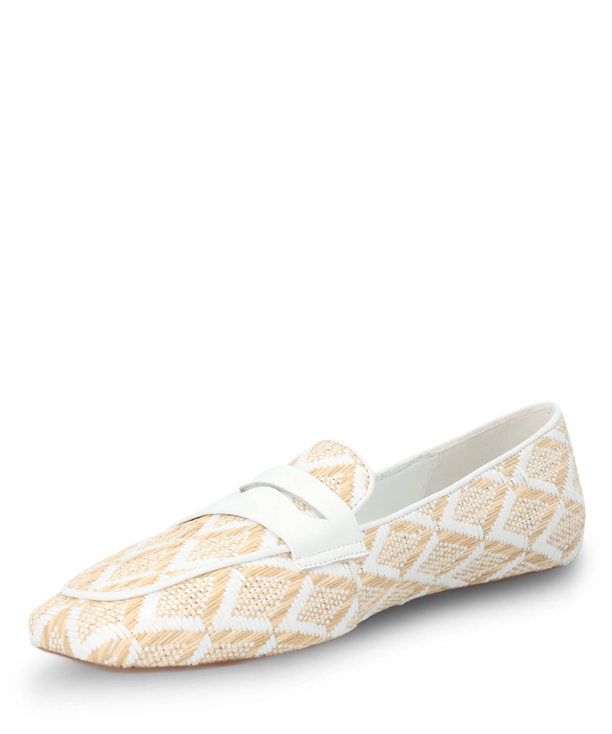Mocasin Mujer Bellano Blanco