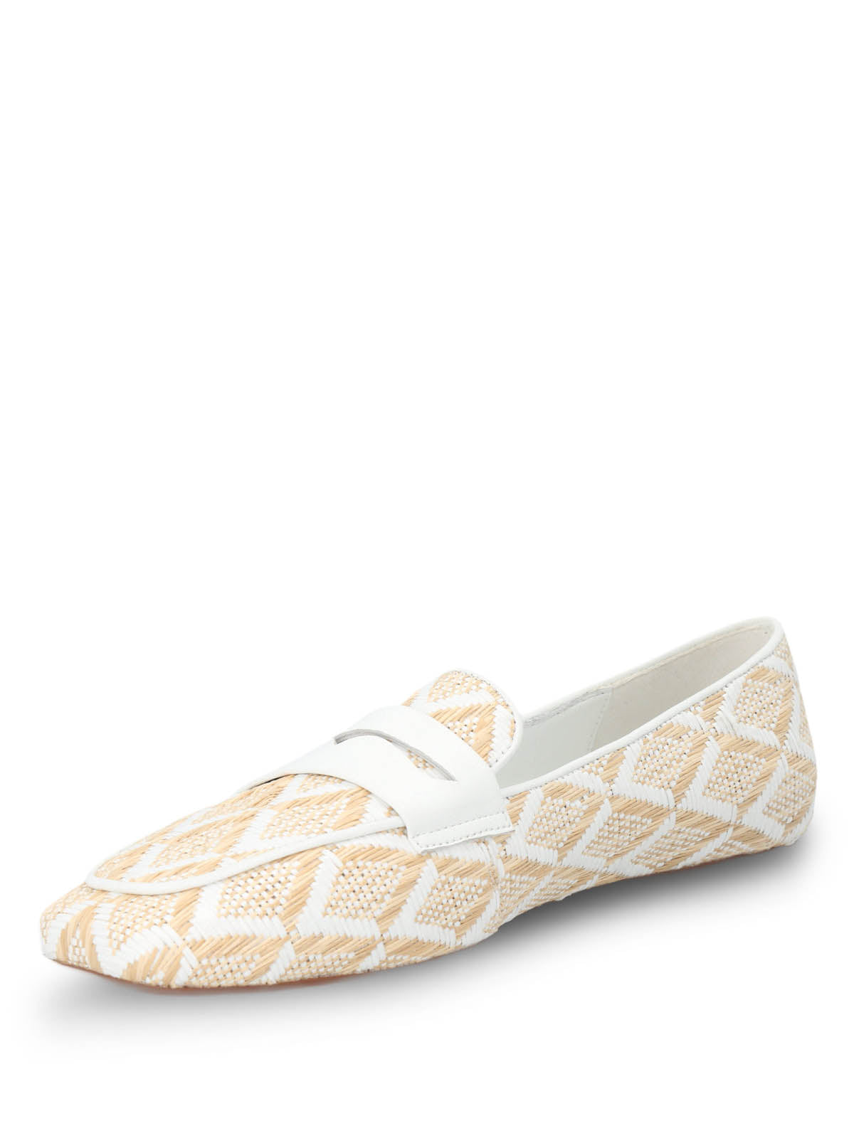 Mocasin Mujer Bellano Blanco