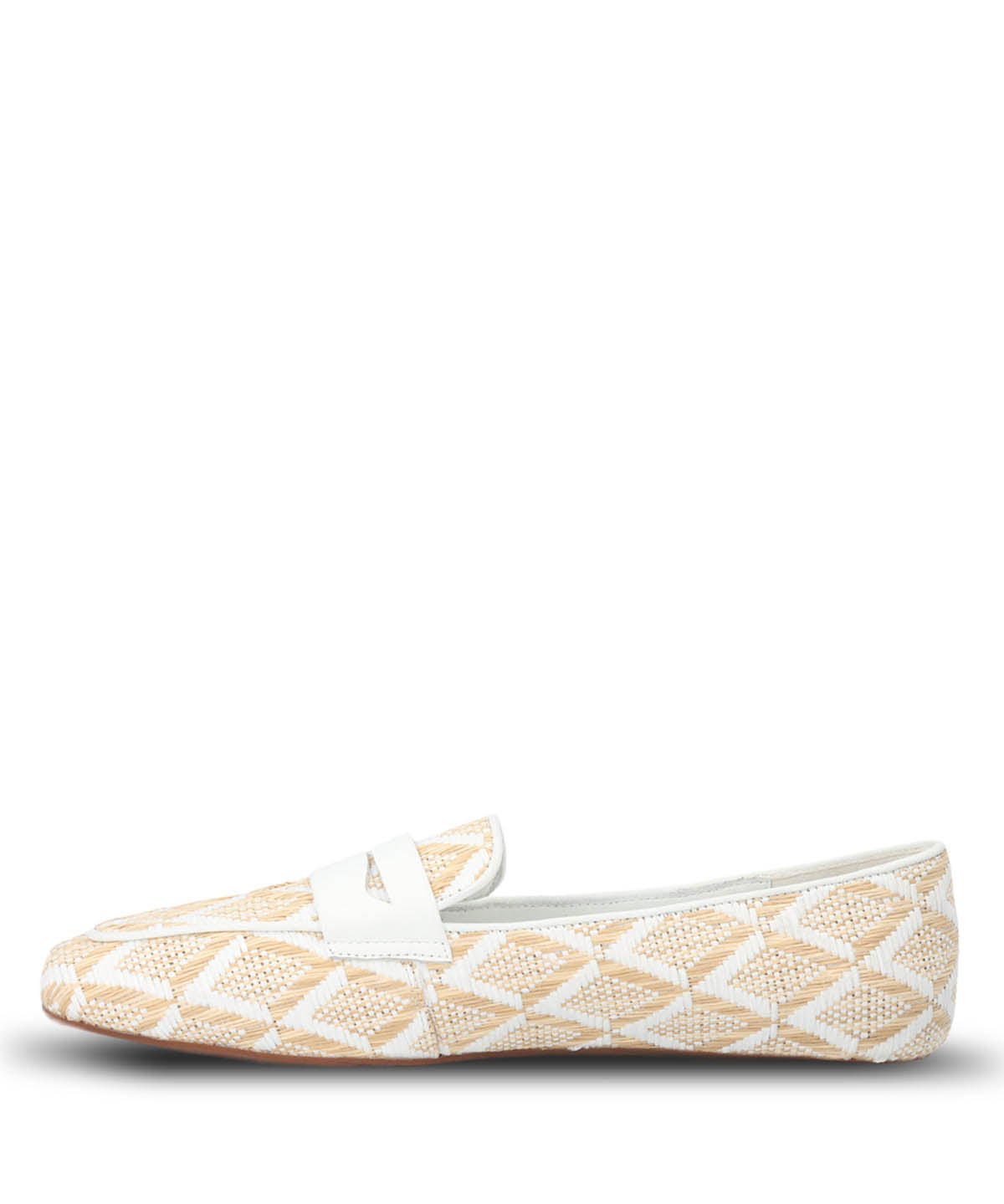 Mocasin Mujer Bellano Blanco