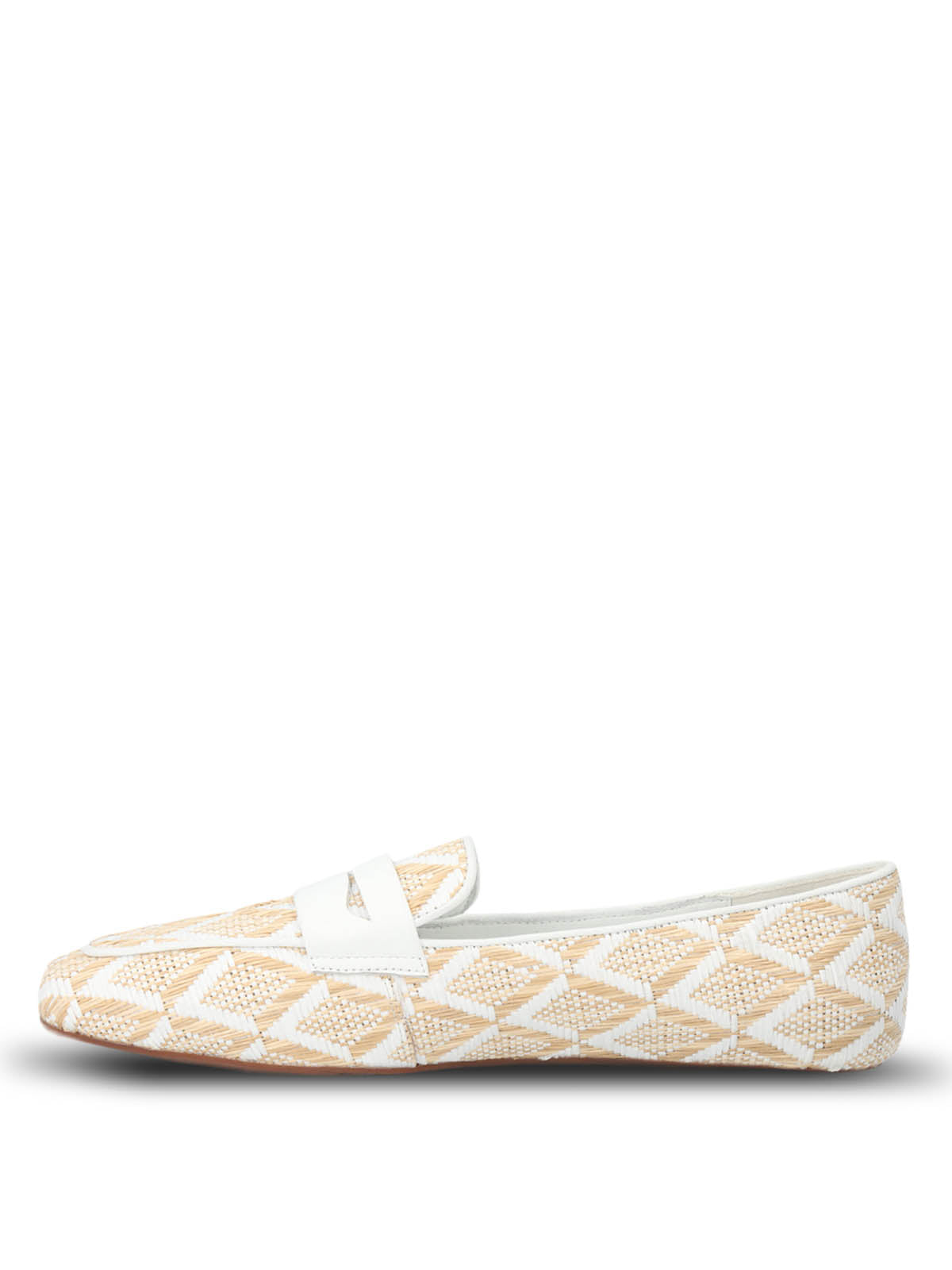 Mocasin Mujer Bellano Blanco