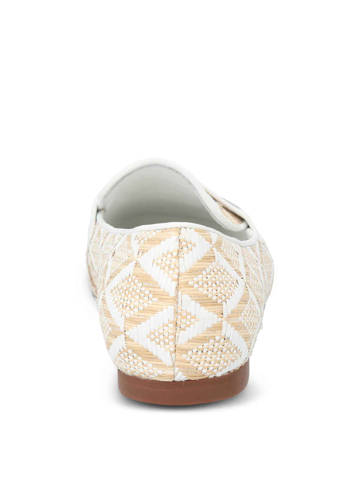 Mocasin Mujer Bellano Blanco