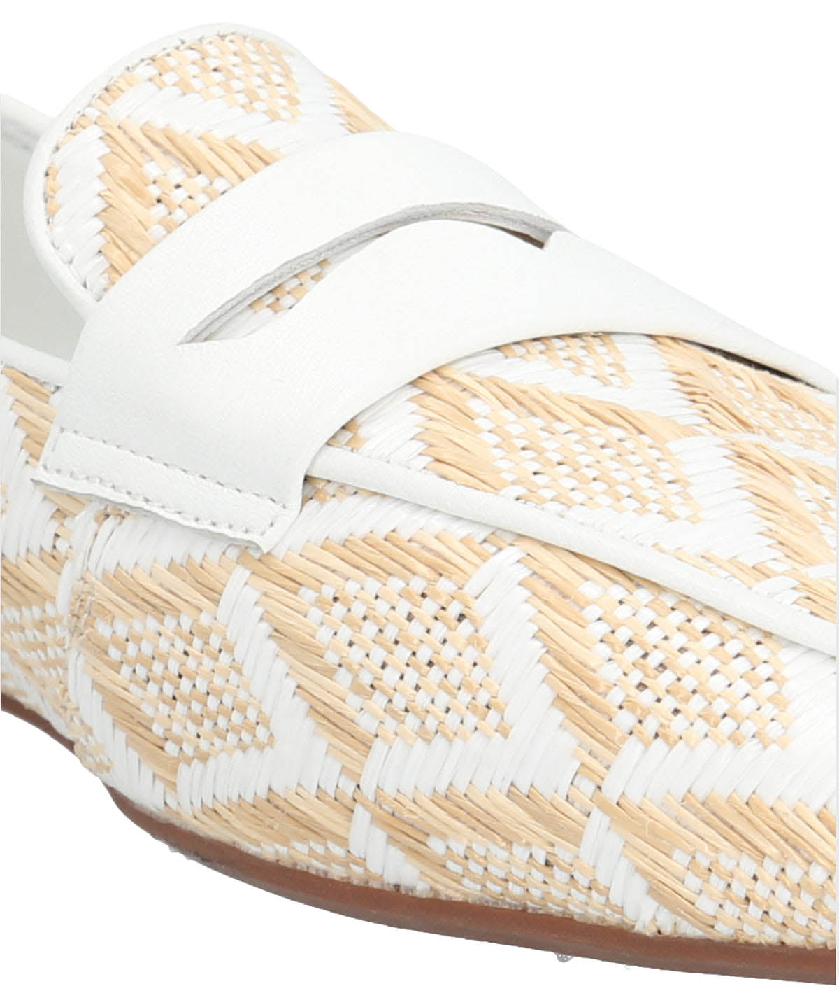 Mocasin Mujer Bellano Blanco