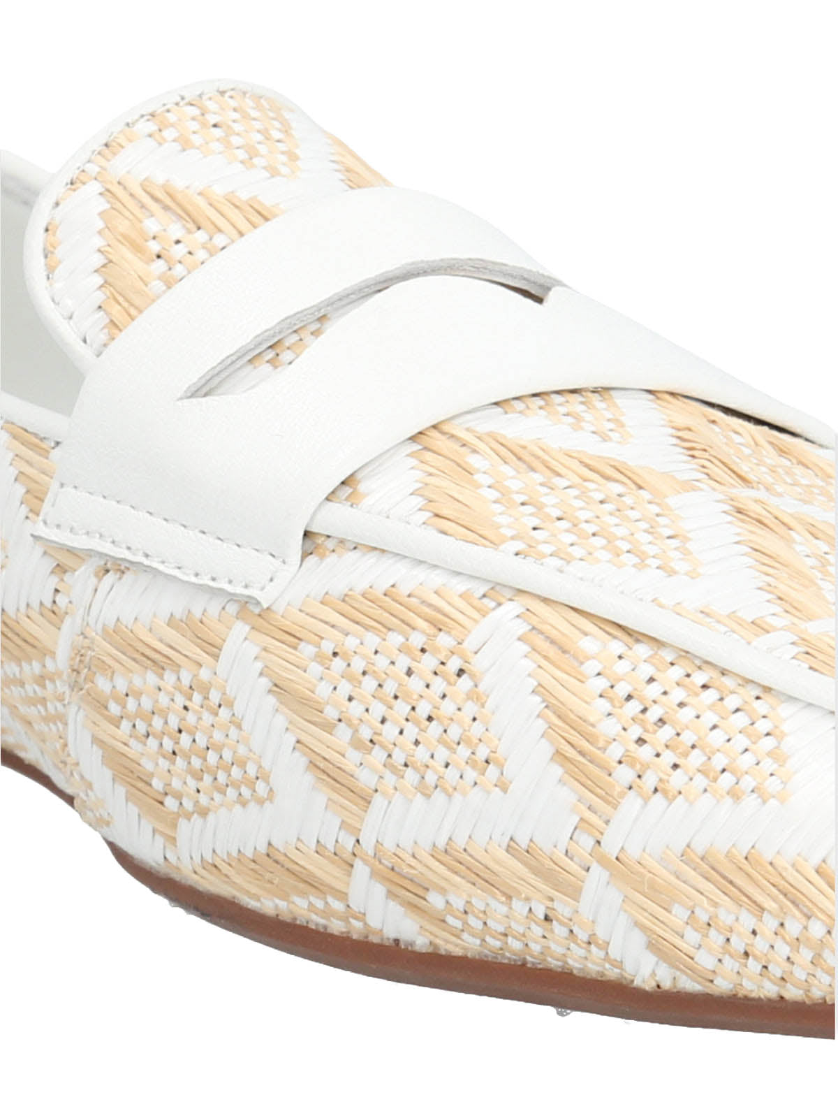 Mocasin Mujer Bellano Blanco