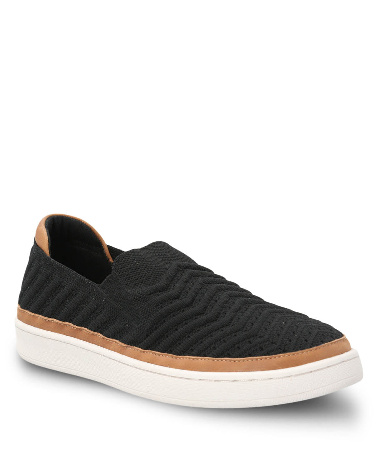 Zapatilla Knit Mujer Trento Negro