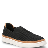 Zapatilla Knit Mujer Trento Negro