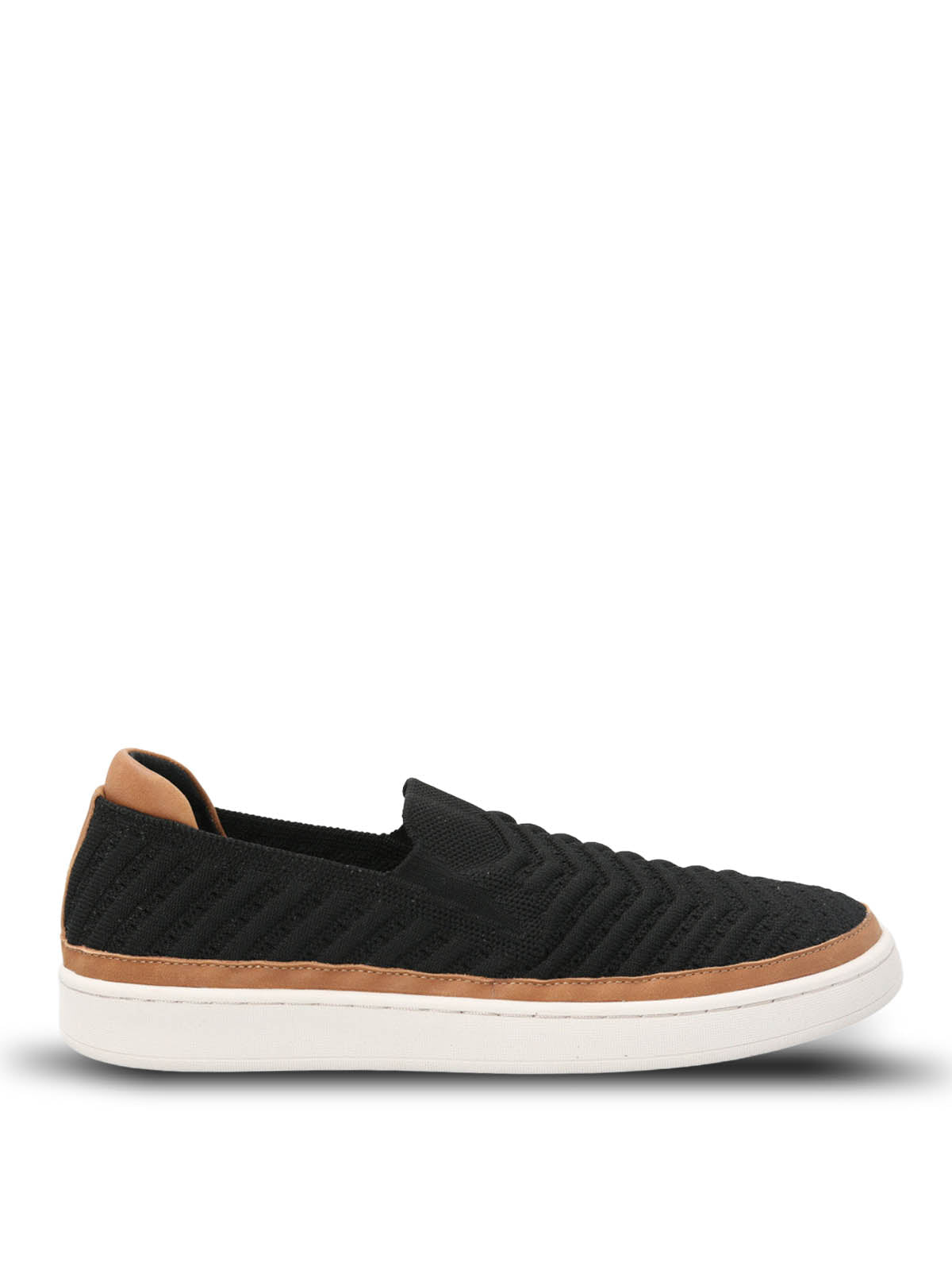 Zapatilla Knit Mujer Trento Negro