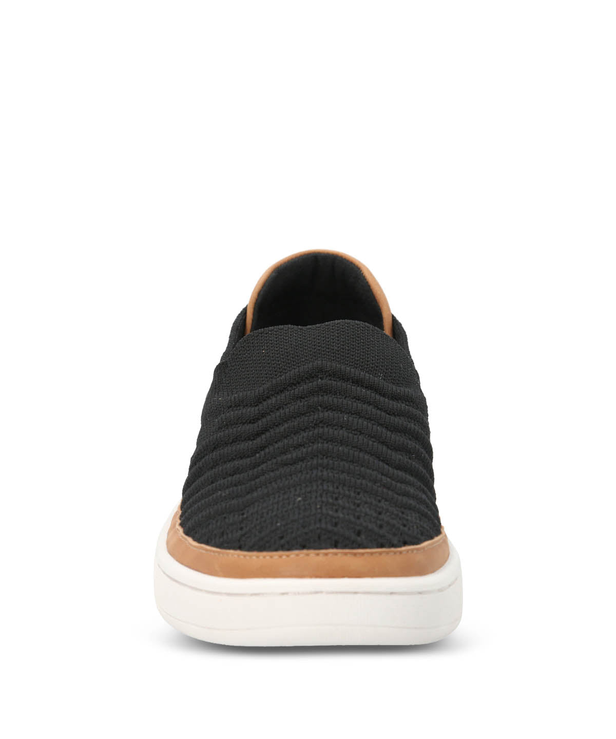 Zapatilla Knit Mujer Trento Negro