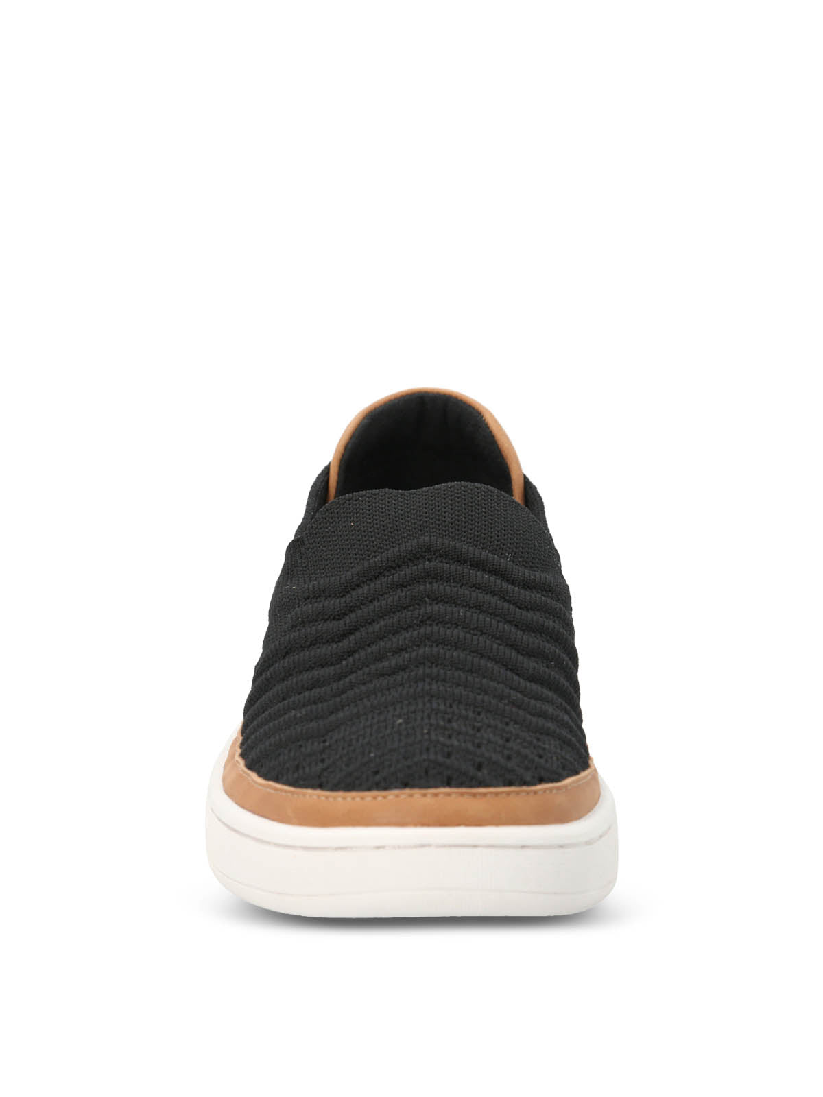 Zapatilla Knit Mujer Trento Negro