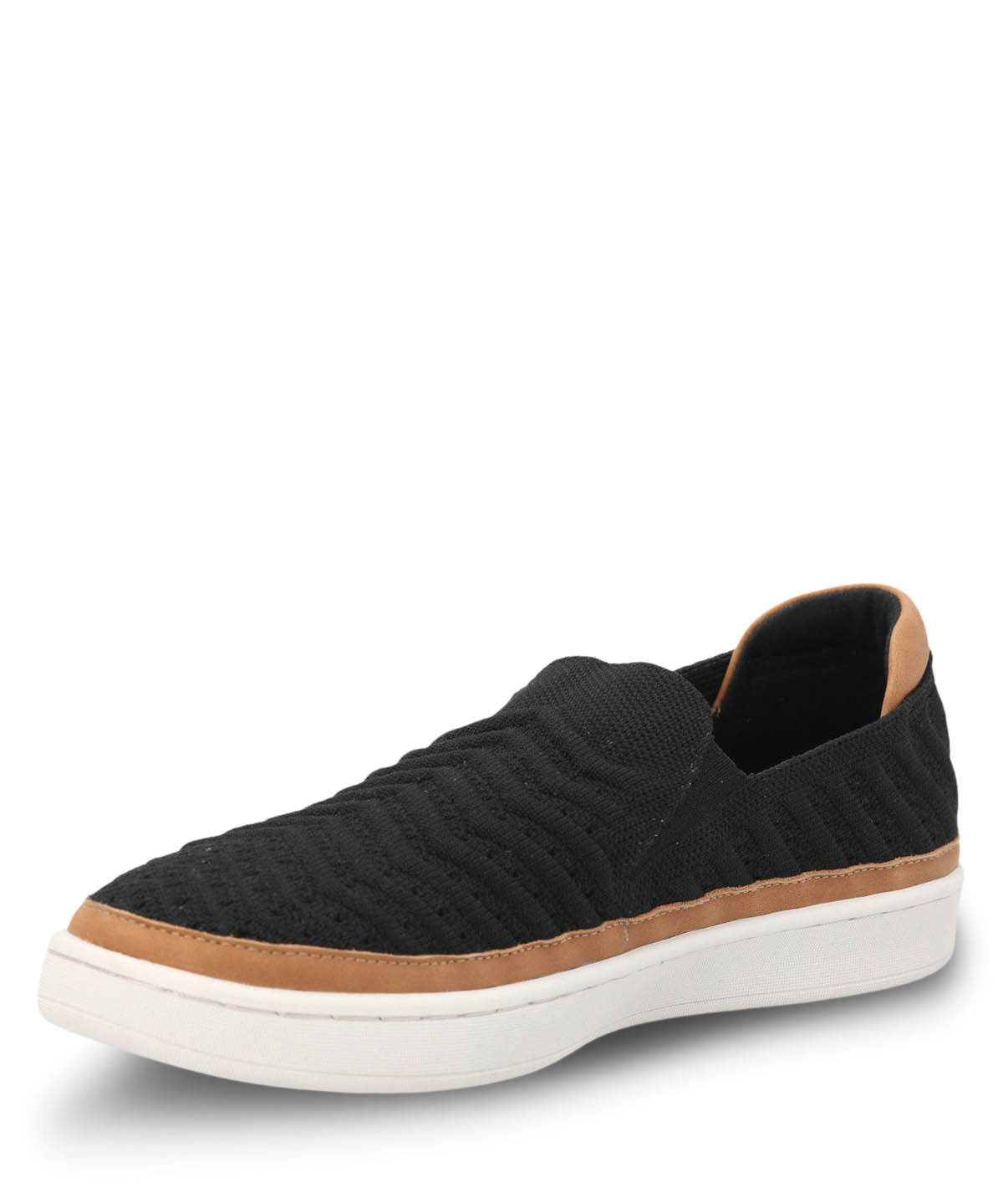 Zapatilla Knit Mujer Trento Negro