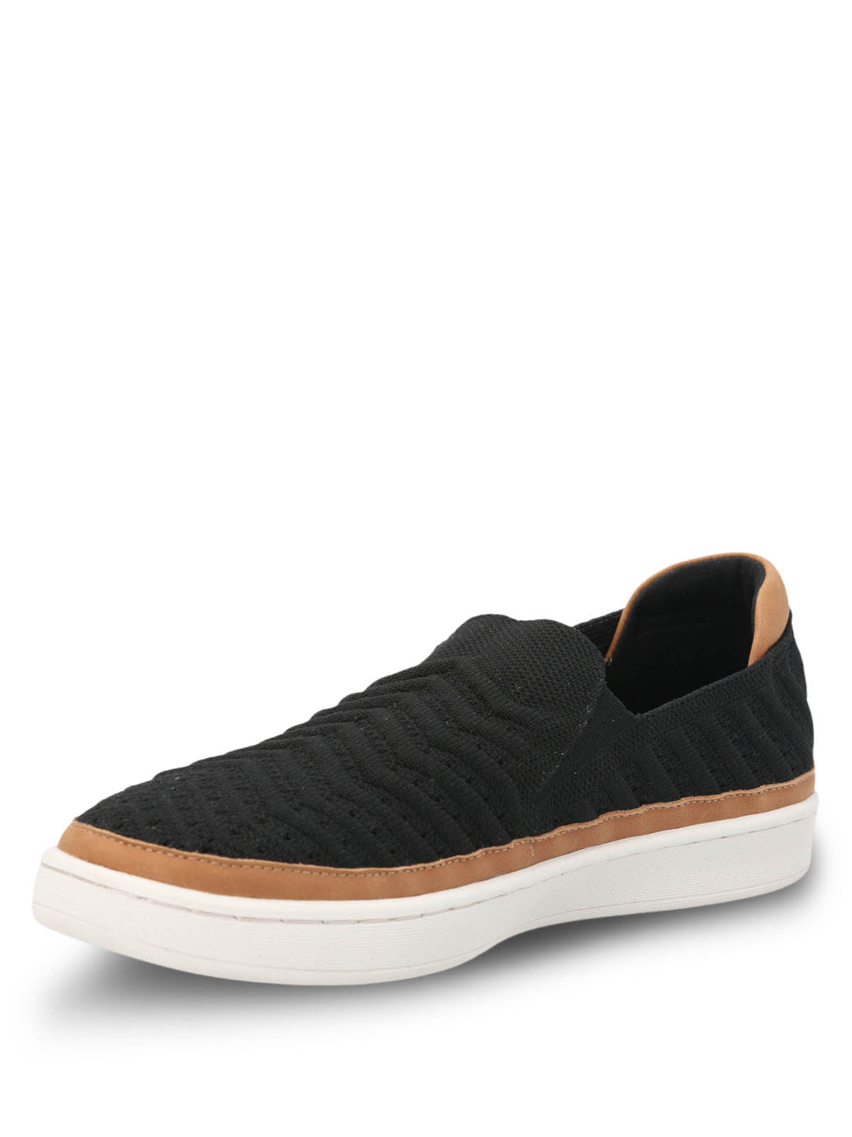 Zapatilla Knit Mujer Trento Negro