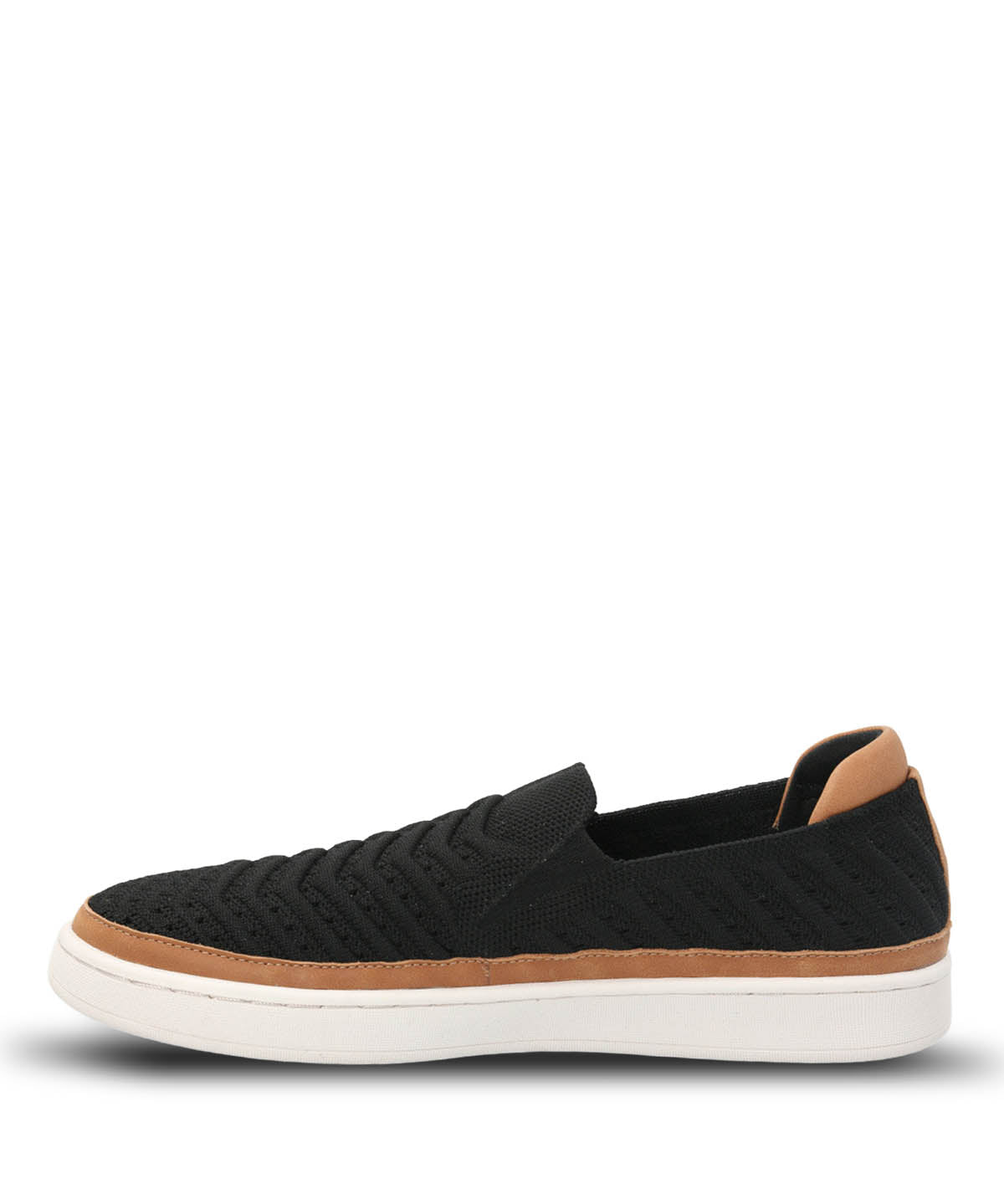 Zapatilla Knit Mujer Trento Negro