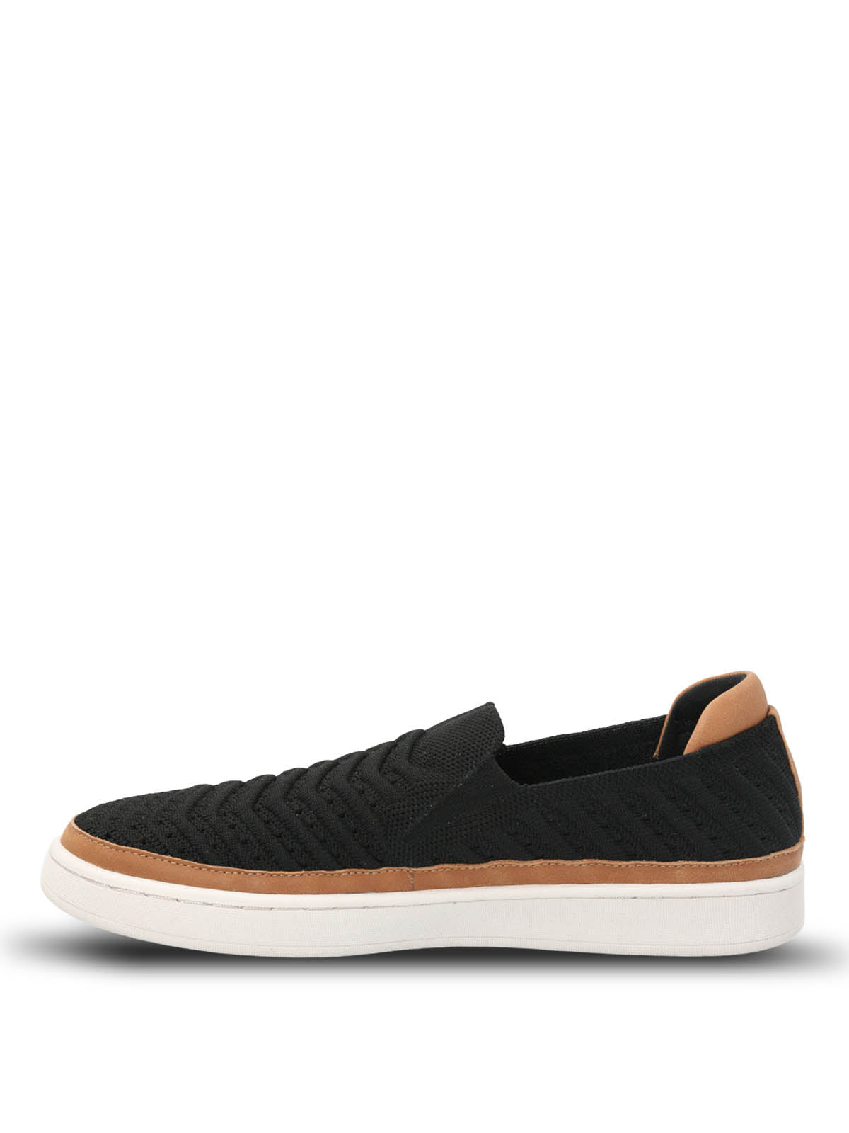Zapatilla Knit Mujer Trento Negro