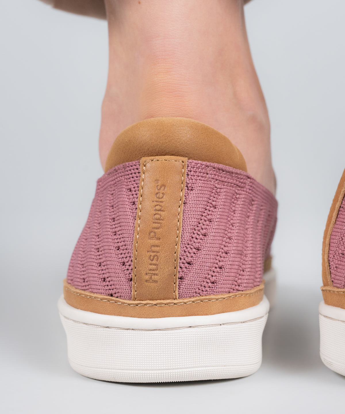 Zapatilla Knit Mujer Trento Rosado