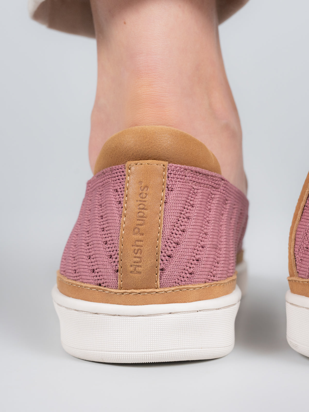 Zapatilla Knit Mujer Trento Rosado