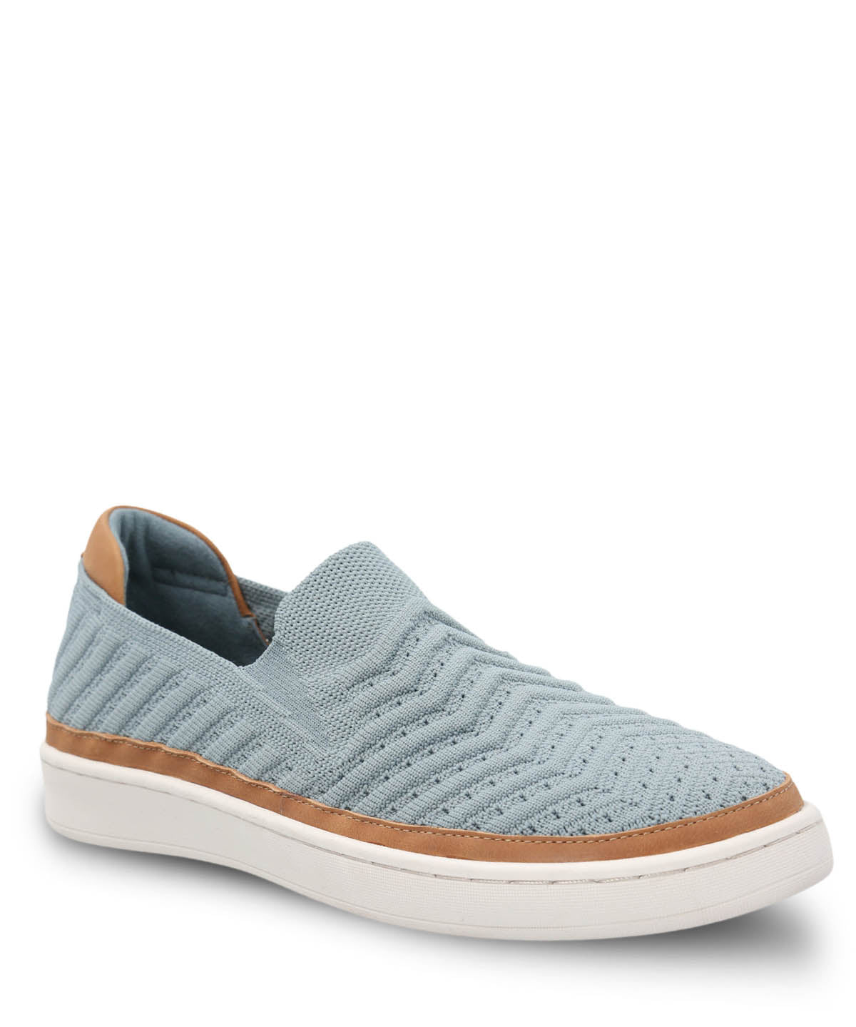 Zapatilla Knit Mujer Trento Celeste