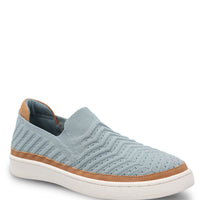 Zapatilla Knit Mujer Trento Celeste