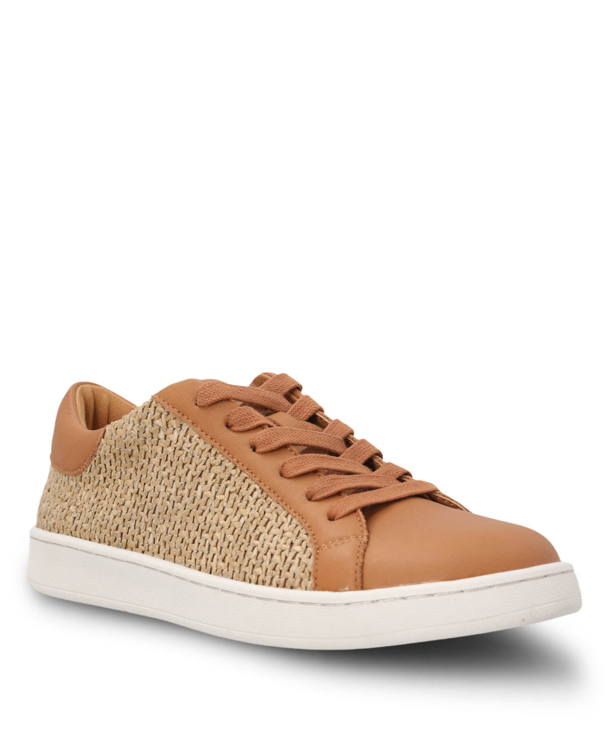 Zapatilla Cuero Mujer Merano Café Claro