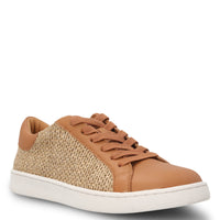 Zapatilla Cuero Mujer Merano Café Claro