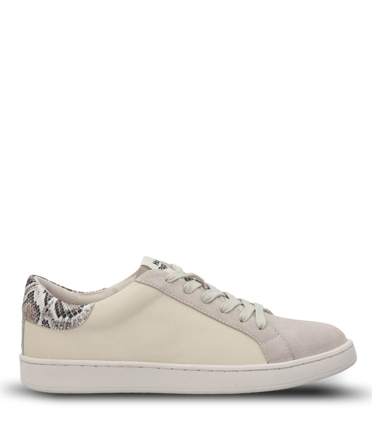 Zapatilla Cuero Mujer Merano Beige Hush Puppies