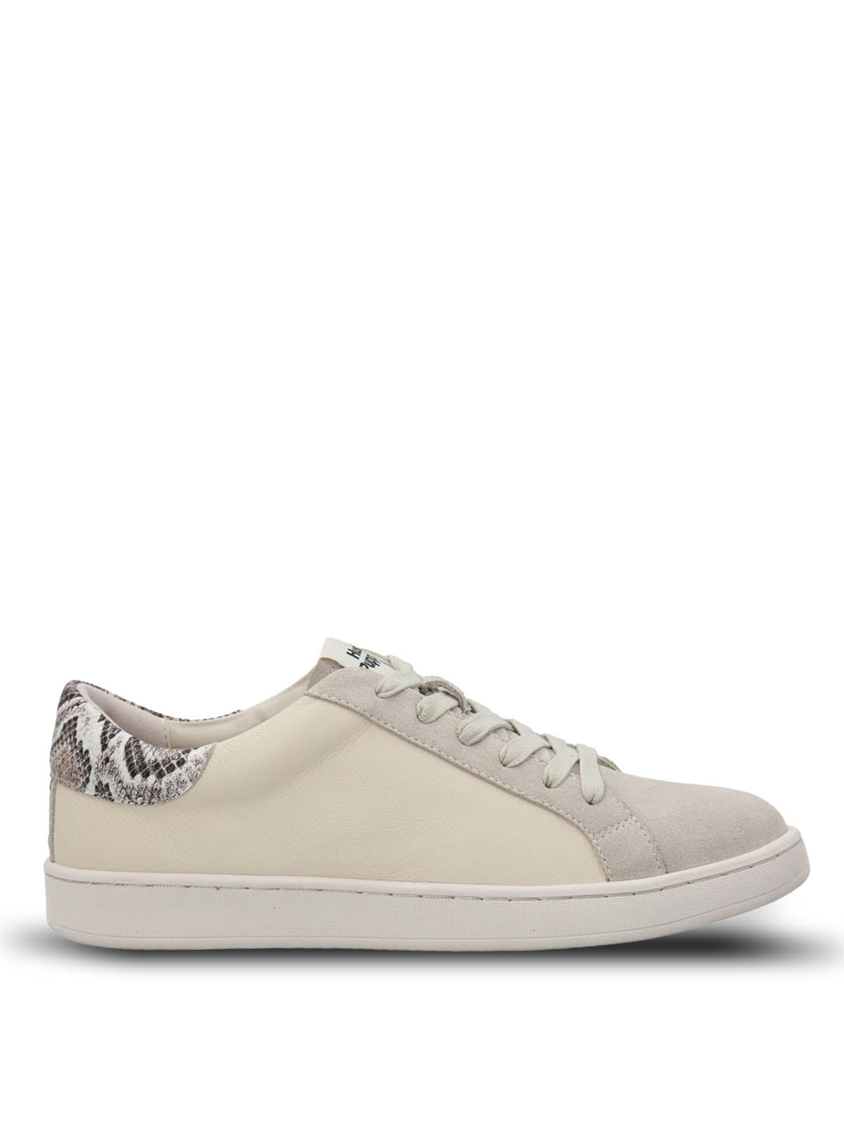 Zapatilla Cuero Mujer Merano Beige Hush Puppies