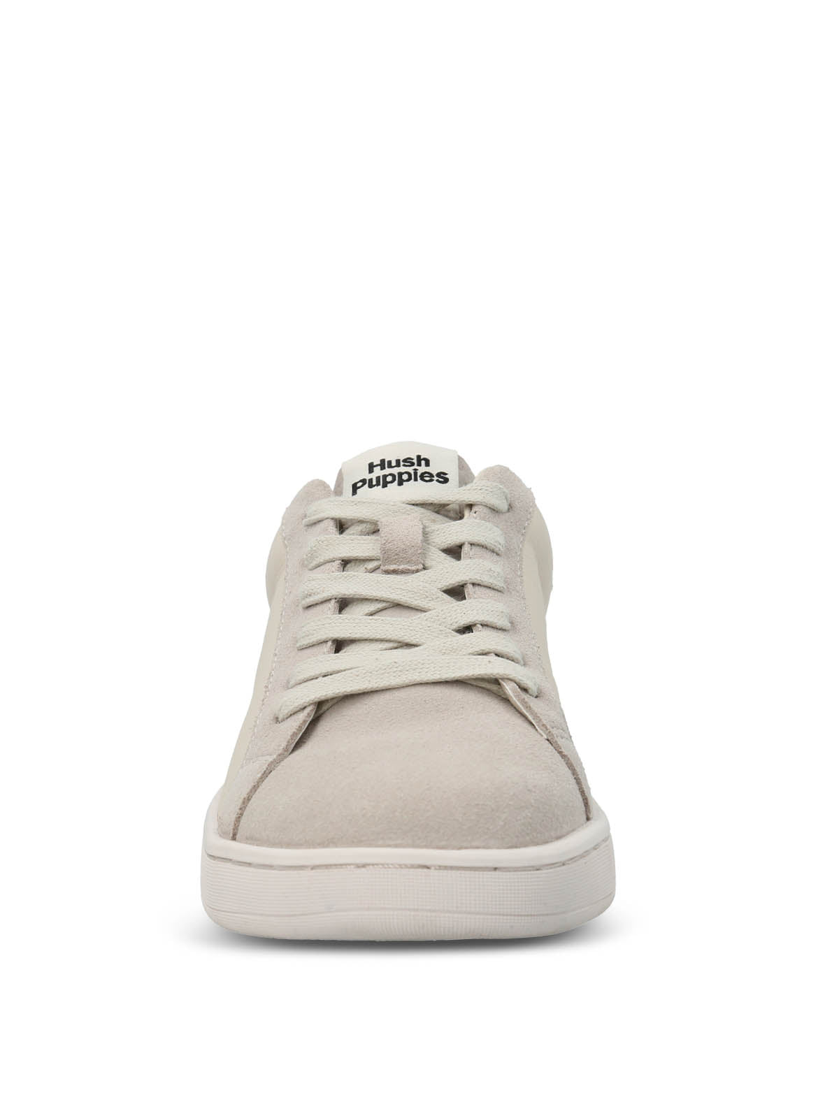 Zapatilla Cuero Mujer Merano Beige Hush Puppies