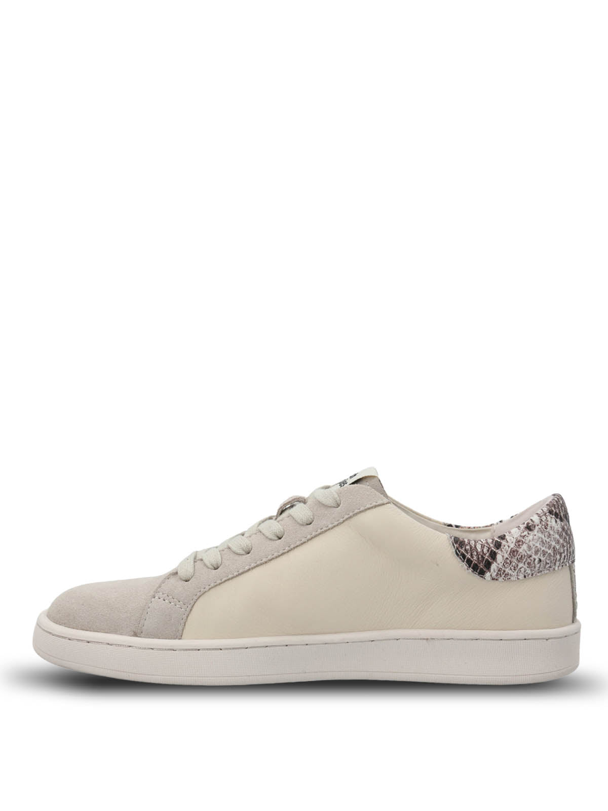 Zapatilla Cuero Mujer Merano Beige Hush Puppies