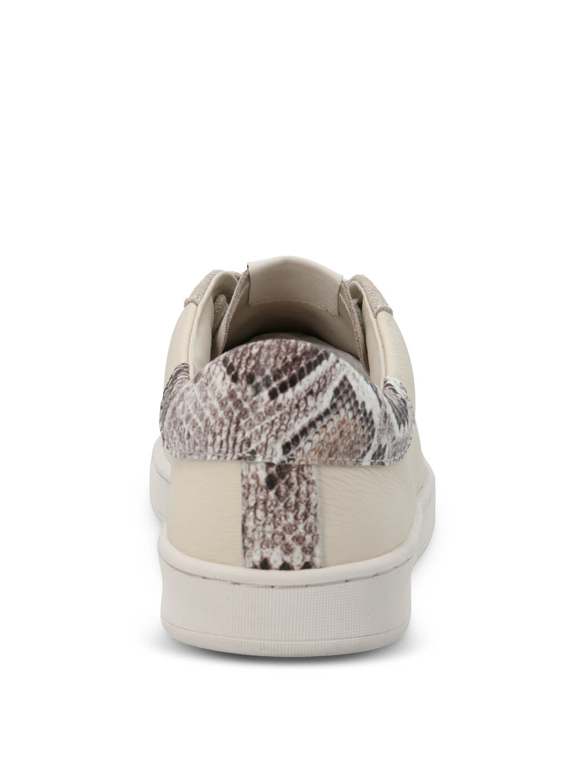 Zapatilla Cuero Mujer Merano Beige Hush Puppies