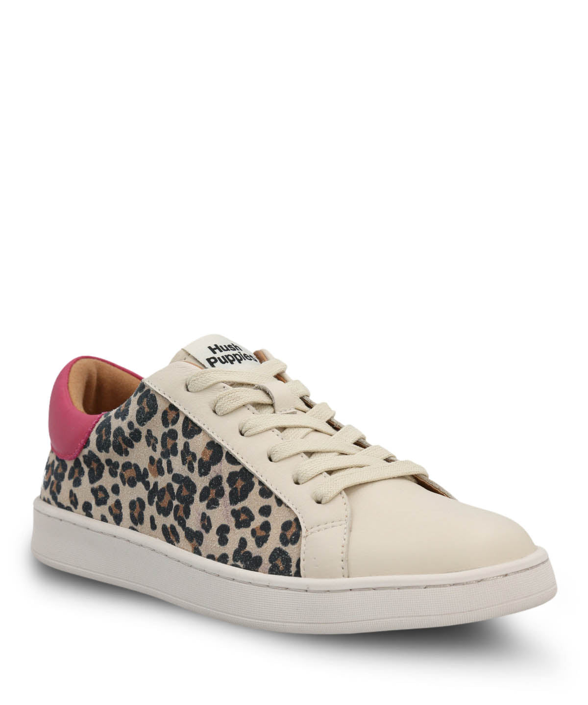 Zapatilla Cuero Mujer Merano Animal Print Hush Puppies