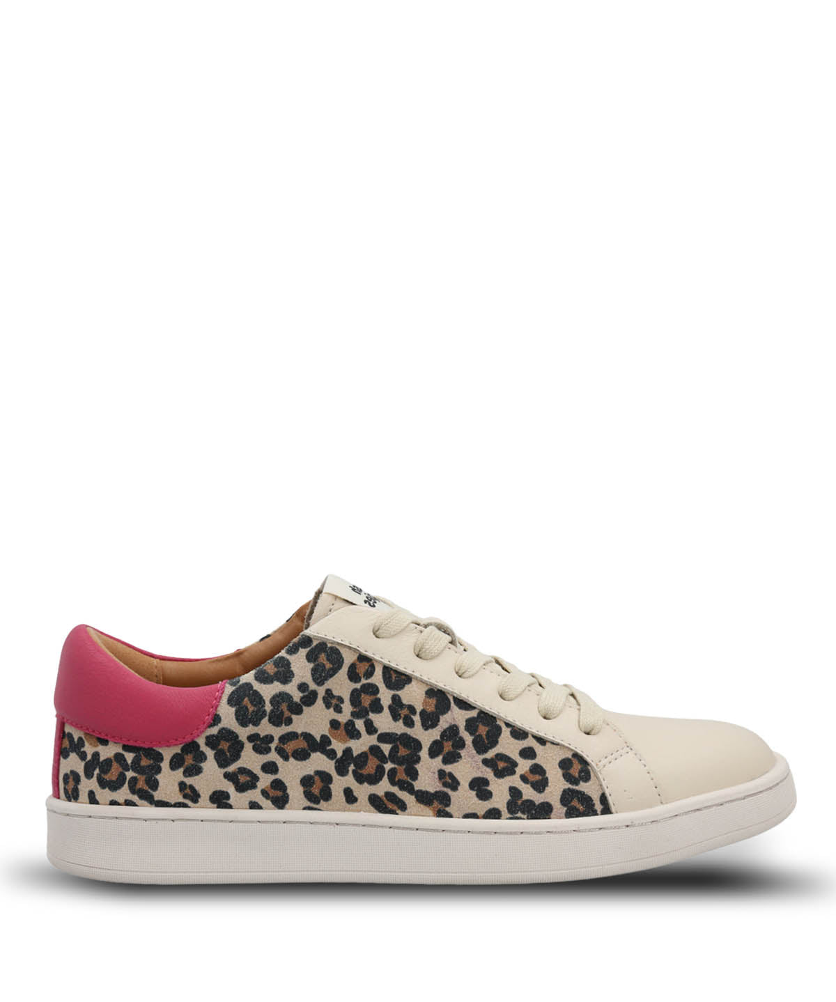 Zapatilla Cuero Mujer Merano Animal Print Hush Puppies