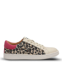 Zapatilla Cuero Mujer Merano Animal Print Hush Puppies