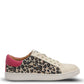 Zapatilla Cuero Mujer Merano Animal Print Hush Puppies