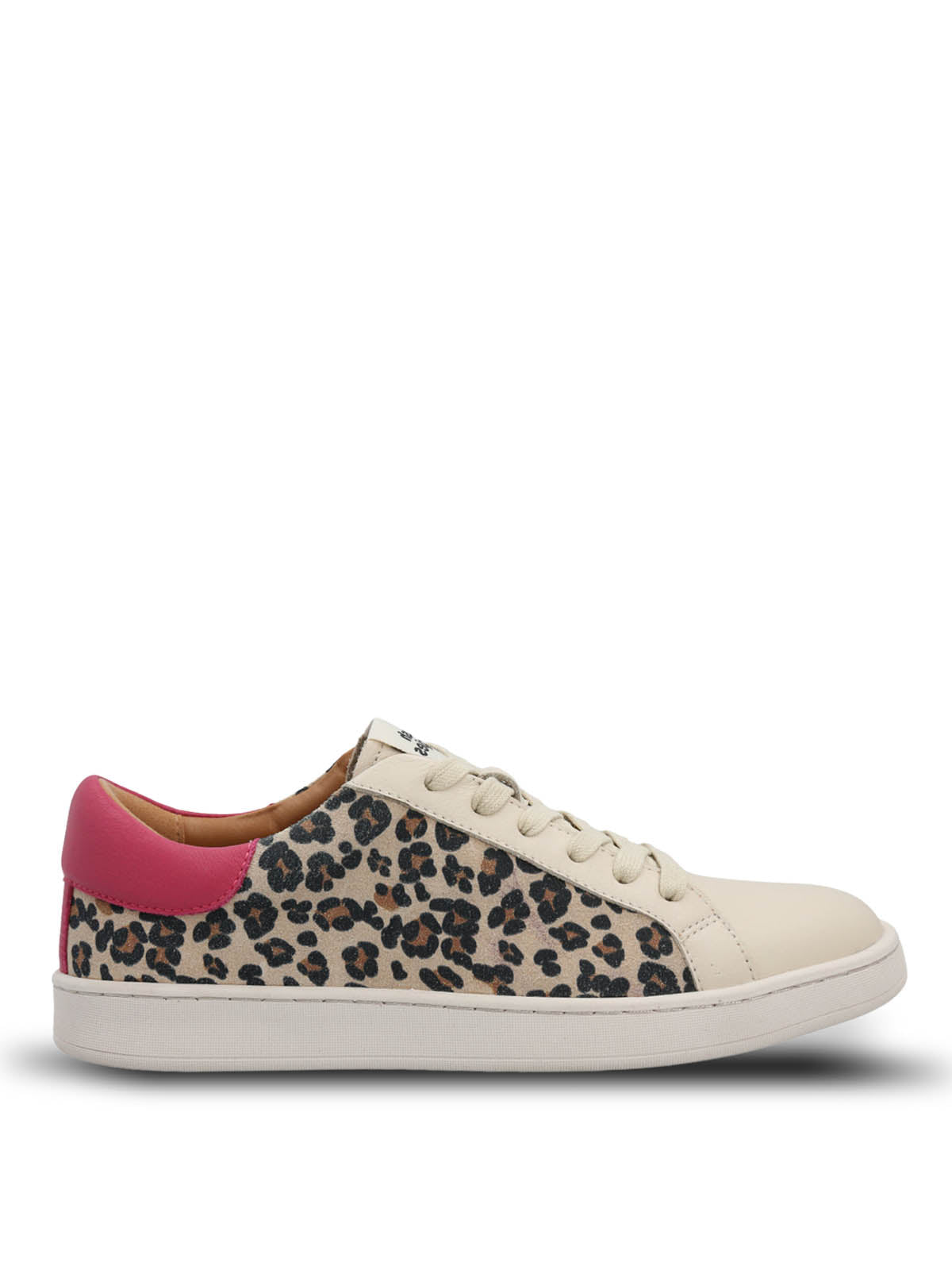 Zapatilla Cuero Mujer Merano Animal Print Hush Puppies