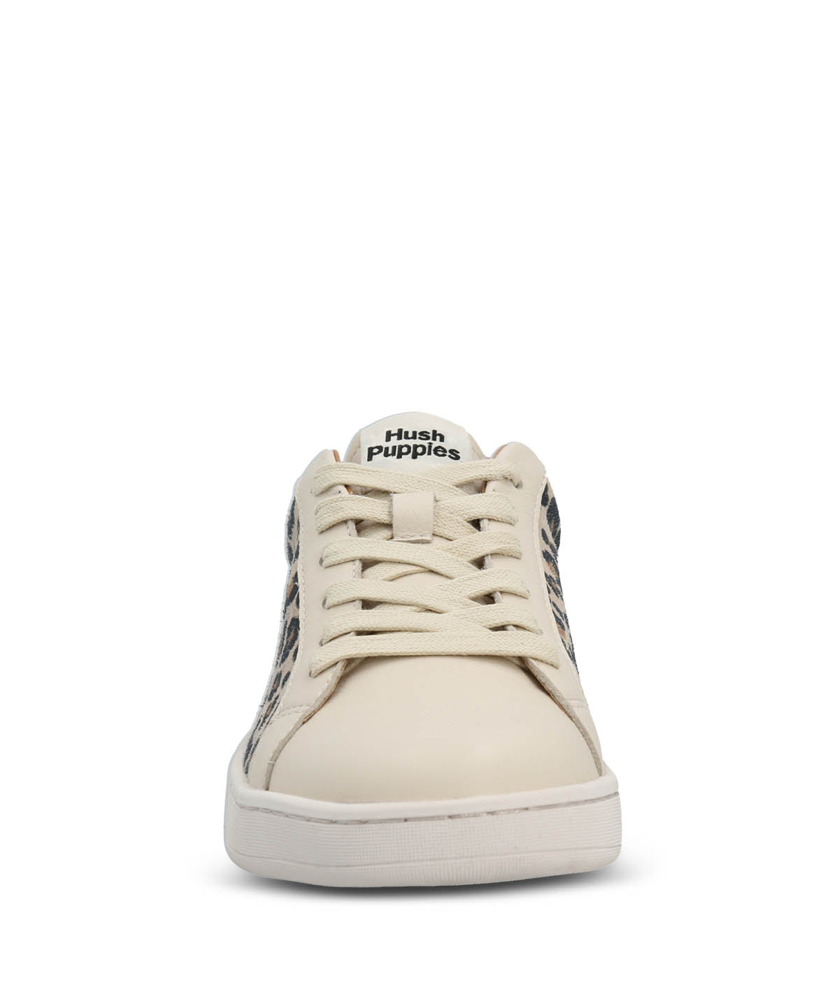 Zapatilla Cuero Mujer Merano Animal Print Hush Puppies