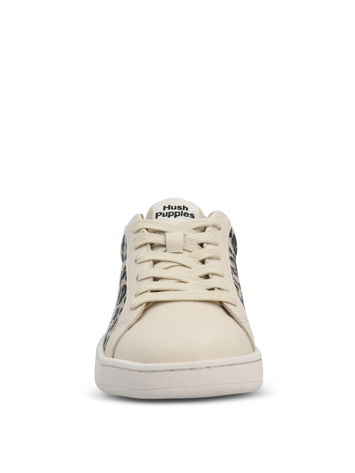 Zapatilla Cuero Mujer Merano Animal Print Hush Puppies