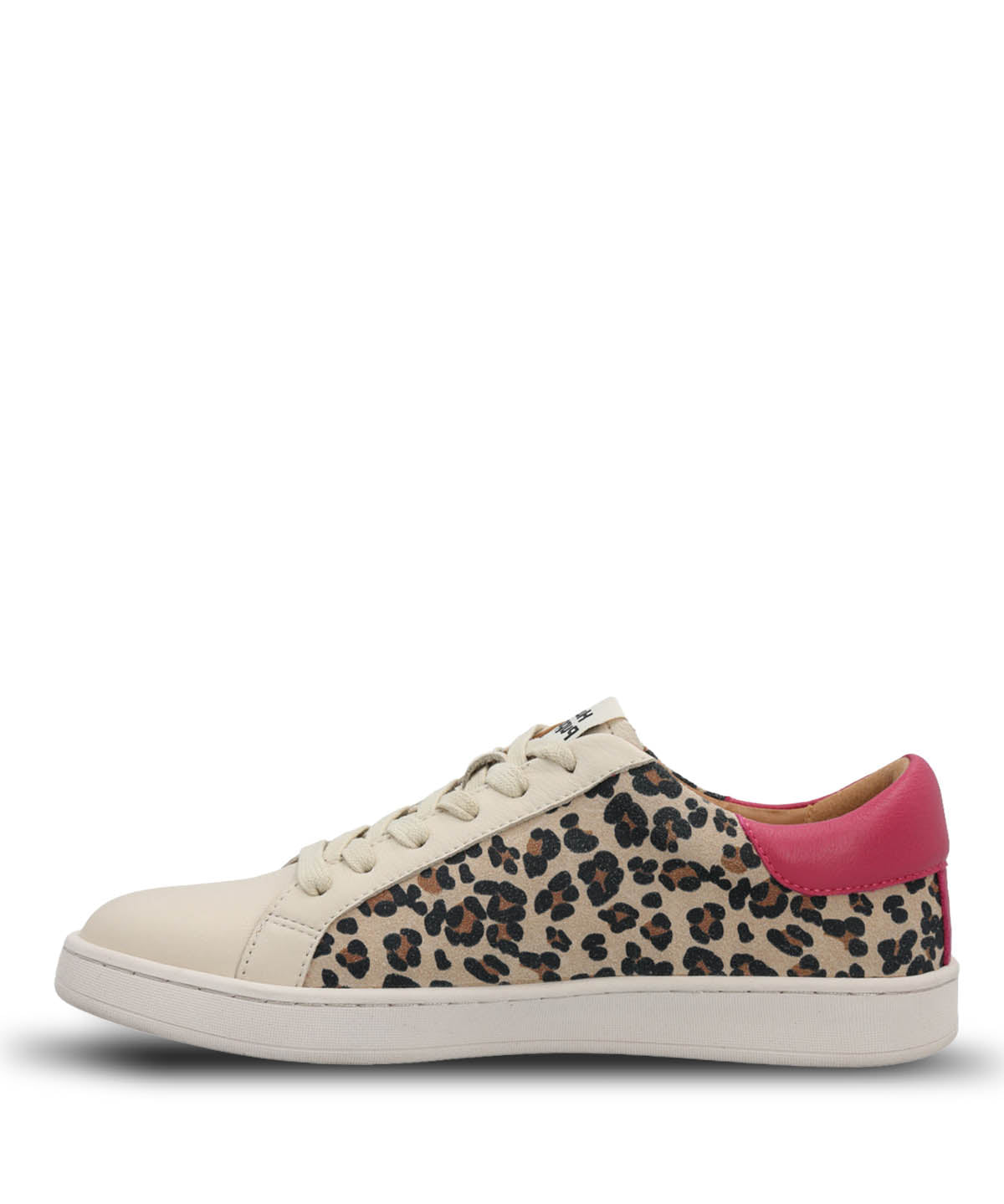 Zapatilla Cuero Mujer Merano Animal Print Hush Puppies