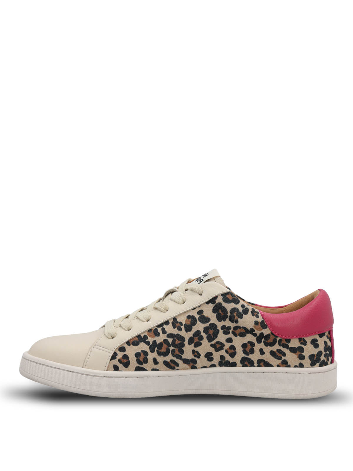 Zapatilla Cuero Mujer Merano Animal Print Hush Puppies