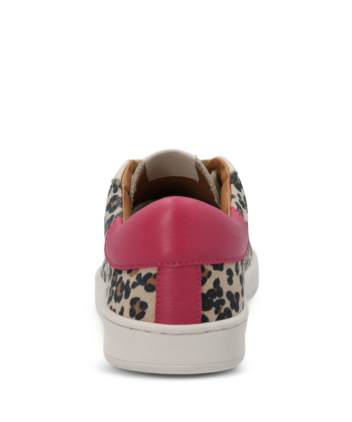 Zapatilla Cuero Mujer Merano Animal Print Hush Puppies