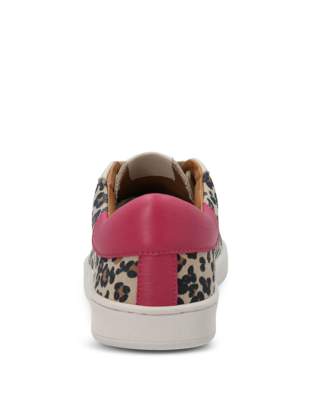 Zapatilla Cuero Mujer Merano Animal Print Hush Puppies