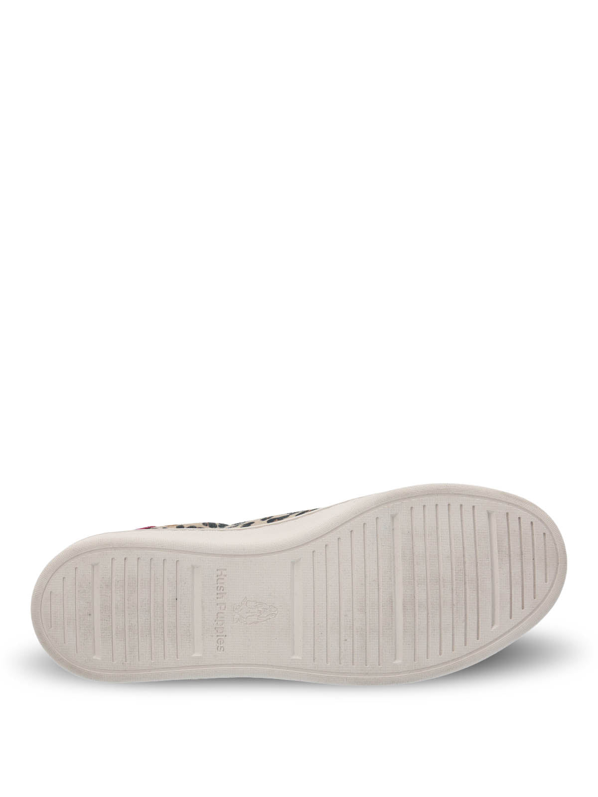 Zapatilla Cuero Mujer Merano Animal Print Hush Puppies