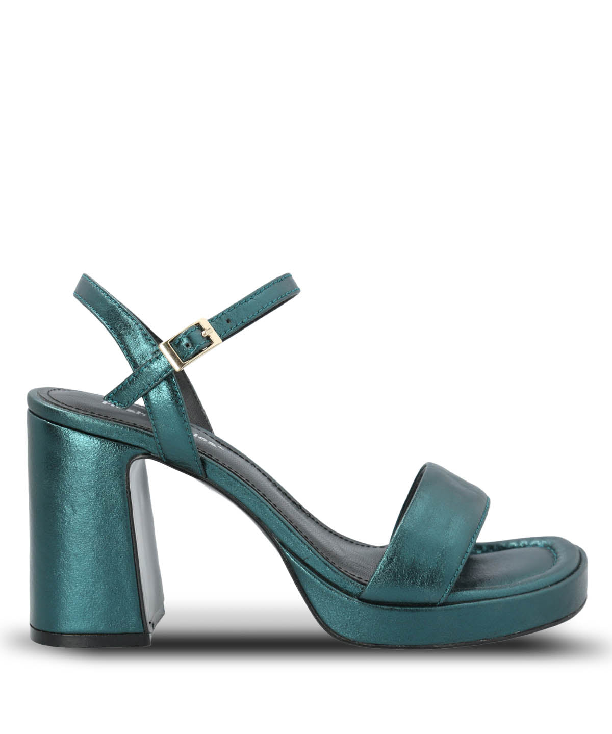 Sandalia Vestir Mujer Cesena Verde Esmeralda
