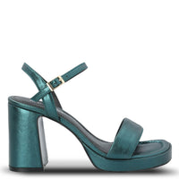 Sandalia Vestir Mujer Cesena Verde Esmeralda