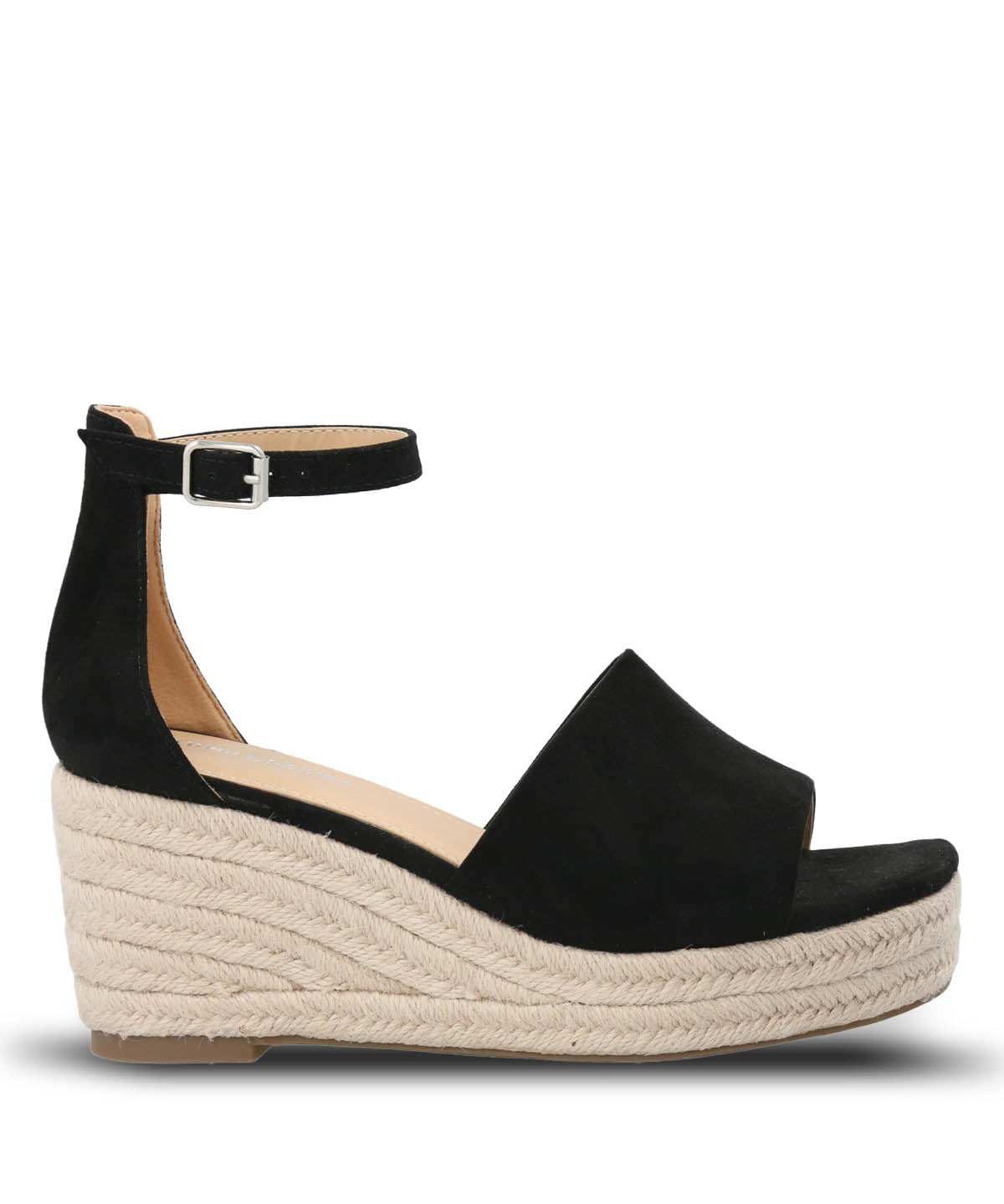 Sandalia Mantua Mujer Negro