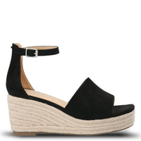 Sandalia Mantua Mujer Negro