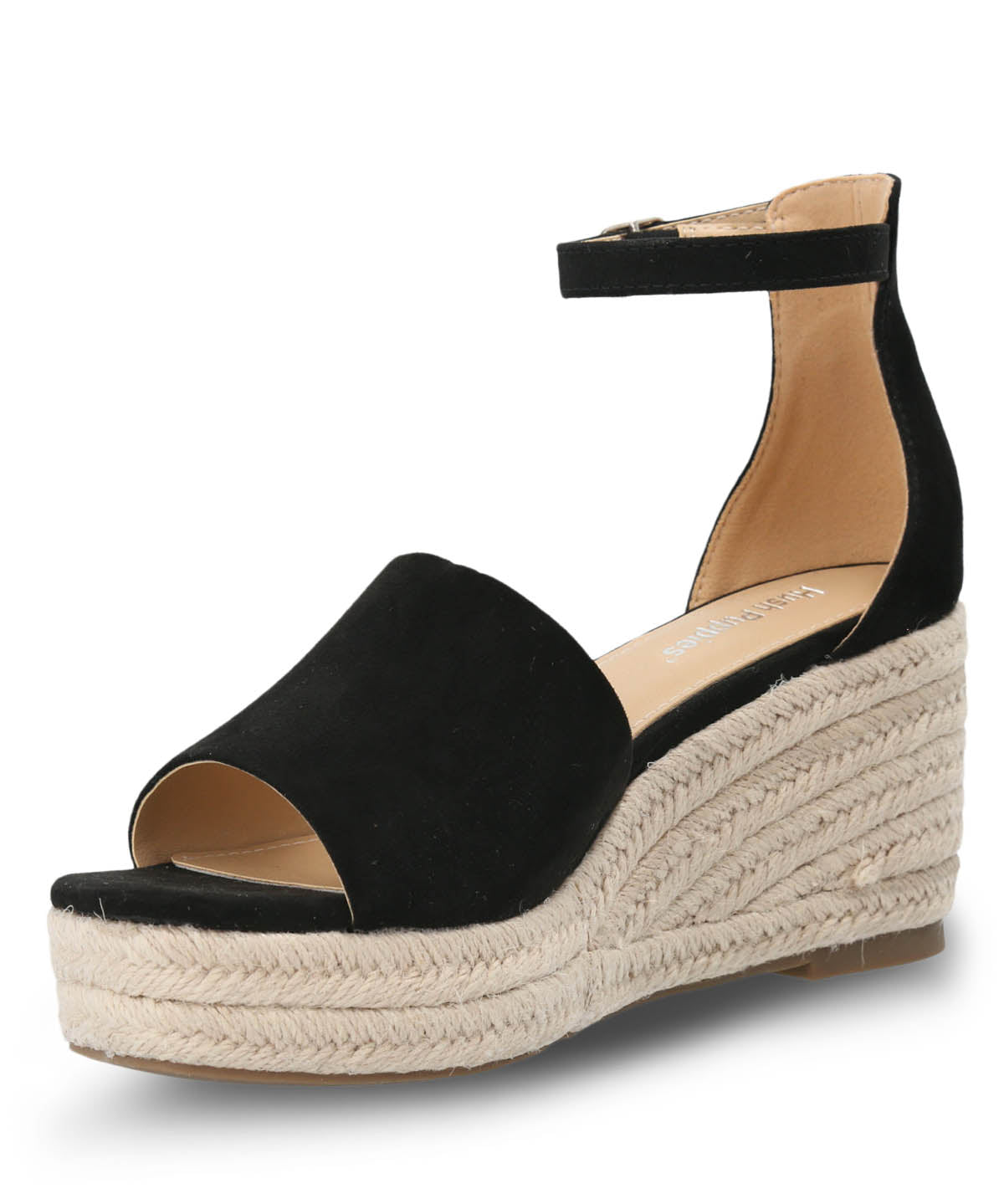 Sandalia Mantua Mujer Negro