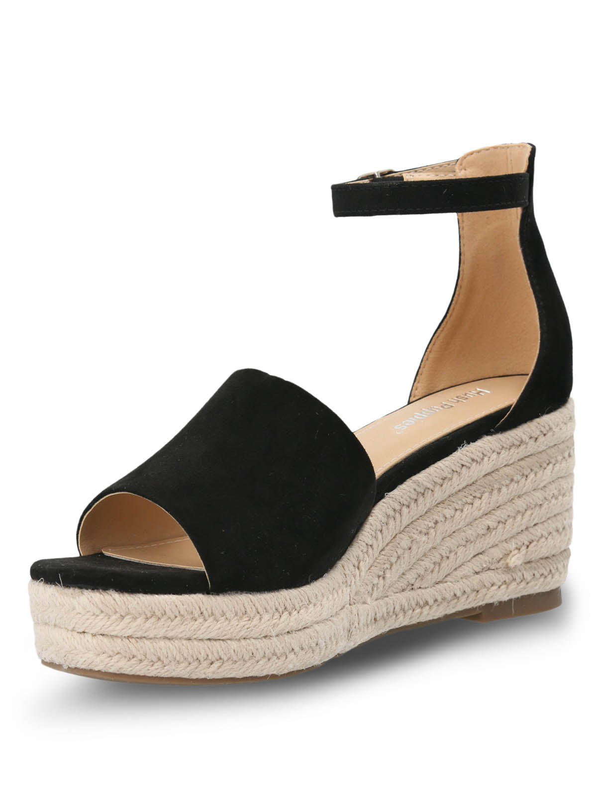 Sandalia Mantua Mujer Negro