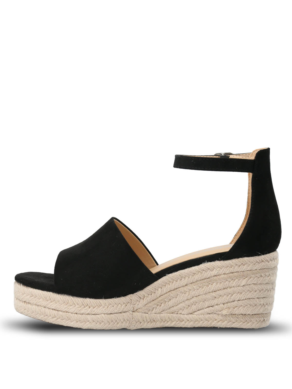 Sandalia Mantua Mujer Negro