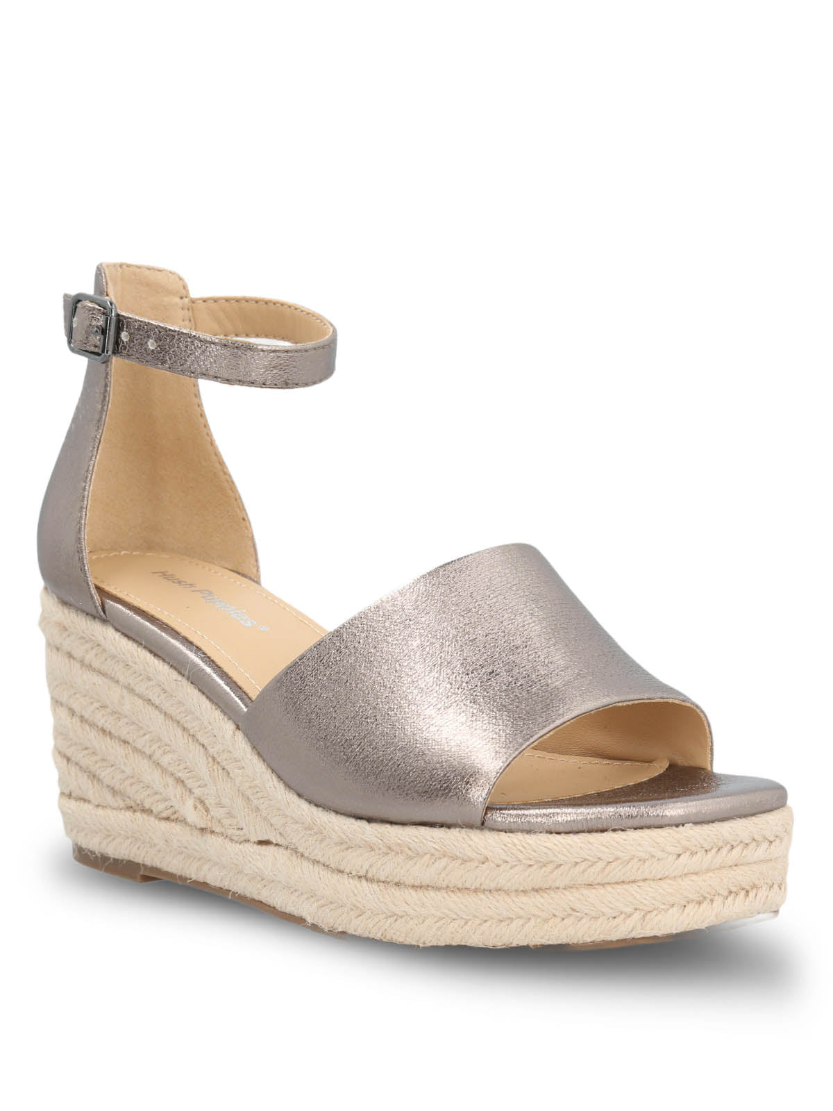 Sandalia Mantua Mujer Gris | Hush Puppies