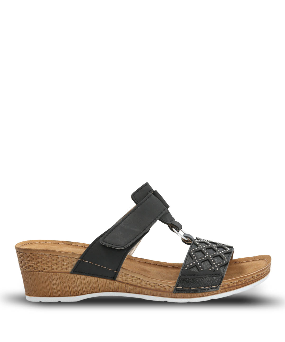 Sandalia Bax Mujer Iii Negro