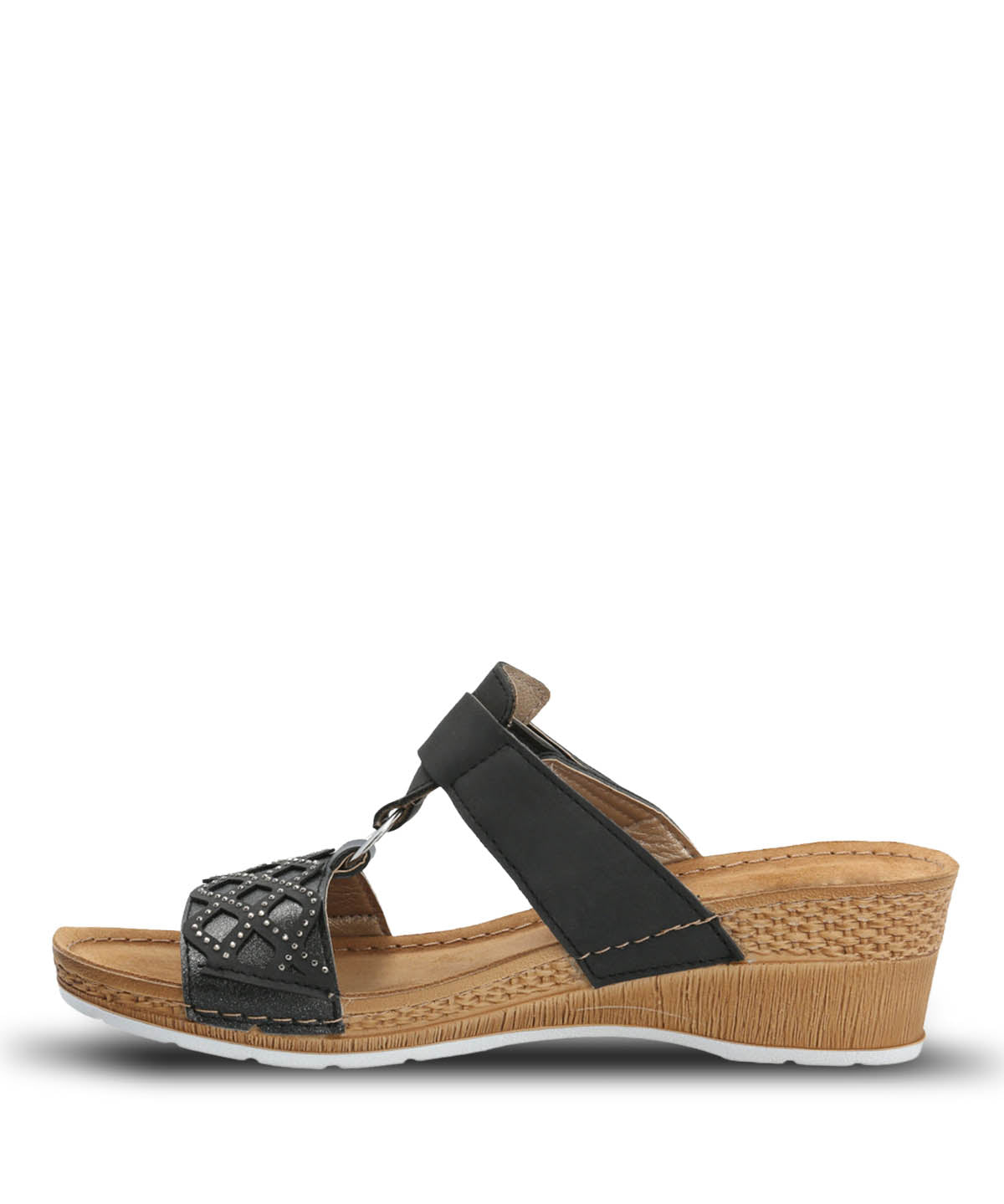 Sandalia Bax Mujer Iii Negro